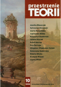 Przestrzenie teorii 10/2008