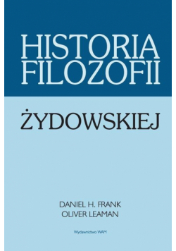 Historia filozofii żydowskiej