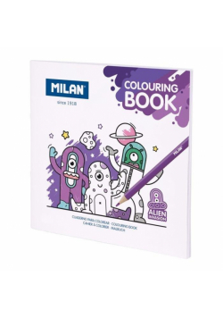 Kolorowanka Inwazja Obcych MILAN