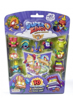 Super Zings - Figurki 10szt