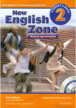 New English Zone 2 Students Book + CD with Exam Practice, Szkoła podstawowa