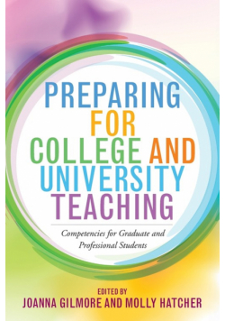 Preparing for College and University Teaching