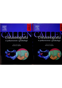 Ultrasonografia w położnictwie i ginekologii 2 tomy