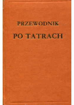Przewodnik po Tatrach