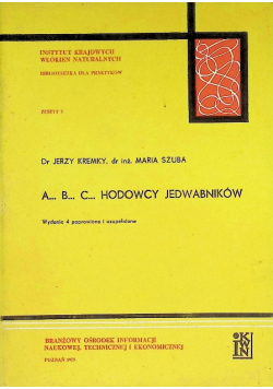 ABC hodowcy jedwabników