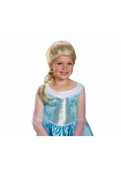 Peruka Elsa- Frozen rozmiar uniwersalny