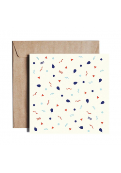 Karnet kw Confetti KZ15