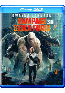Rampage. Dzika furia (2 Blu-ray) 3D