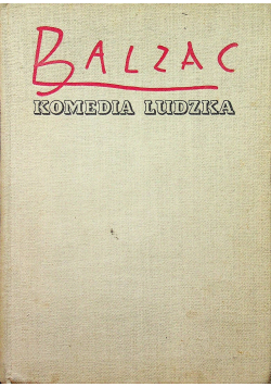 Komedia ludzka tom II