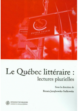 Le Quebec litteraire