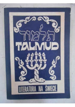 Talmud  Literatura na świecie 1987 nr 4 (189)