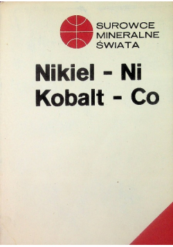 Nikiel - Ni kobalt - Co