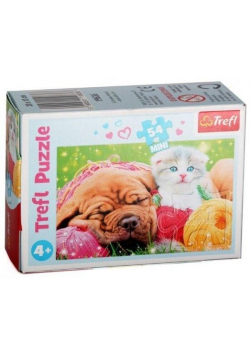 Puzzle 54 mini Urocze pupile 1 TREFL