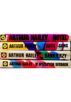 Arthur Hailey 4 tomy