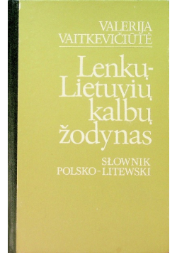 Słownik Polsko Litewski