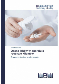 Ocena leków w oparciu o recenzje klientów