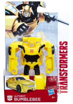 Transformers Gen Authentics Bravo Bumblebee