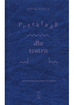 Przekłady dla teatru