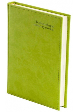 Kalendarz Nauczyciela A5 2019/2020 Vivella seledyn