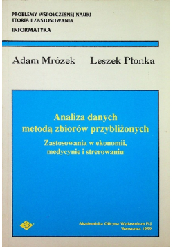 Analiza danych metodą zbiorów przybliżonych