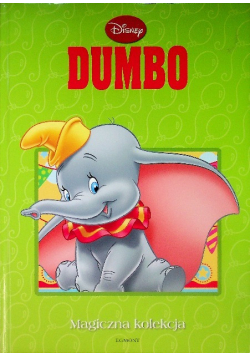 Książka Magiczna Kolekcja Disneya Dumbo