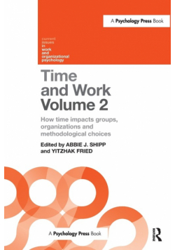 Time and Work, Volume 2