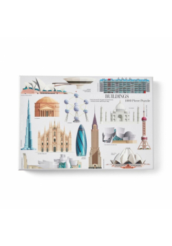 Puzzle 1000 Iconic Buildings