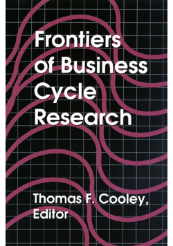 Frontiers of Business Cycle Research