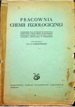 Pracownia chemii fizjologicznej