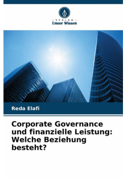 Corporate Governance und finanzielle Leistung
