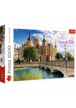 Puzzle 1000 Zamek na wyspie