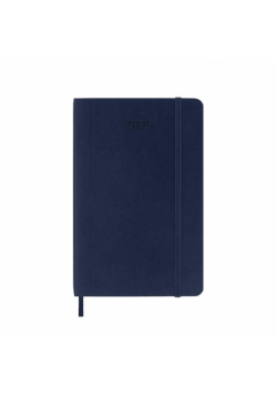 Kalendarz 2025 12M Moleskine P tygodniowy Sapphire Blue 9x14