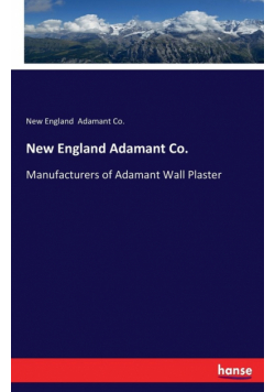 New England Adamant Co.