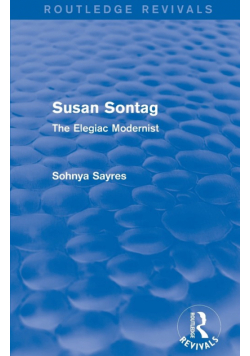 Susan Sontag (Routledge Revivals)