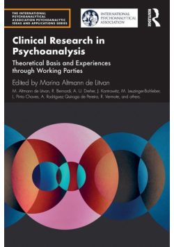 Clinical Research in Psychoanalysis