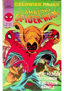 Człowiek pająk The amazing Spider - Man Numer 3 / 90