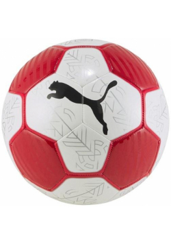 Piłka Puma unisex red-white-black