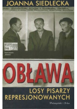 Obława Losy pisarzy represjonowanych