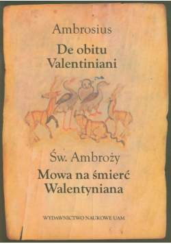 Mowa na śmierć Walentyniana