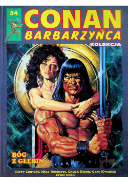 Conan barbarzyńca 54 Bóg z głębin