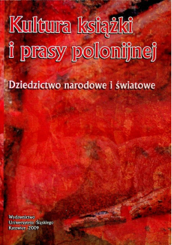 Kultura książki i prasy polonijnej