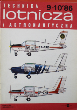 Technika lotnicza i astronautyczna nr 9 - 10