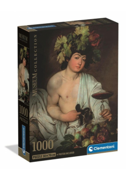 Puzzle 1000 Museum Caravaggio, Bacchus