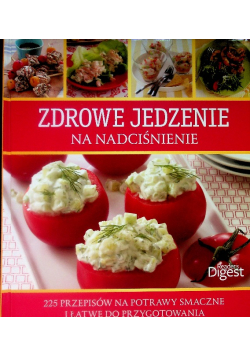 Zdrowe jedzenie na nadciśnienie