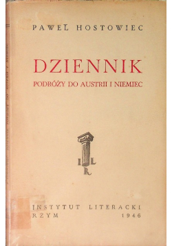 Dziennik podróży do Austrii i Niemiec, 1946 r.