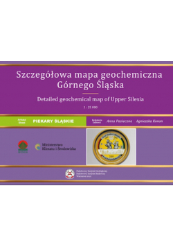 Szczegółowa mapa geochemiczna Górnego Śląska Piekary