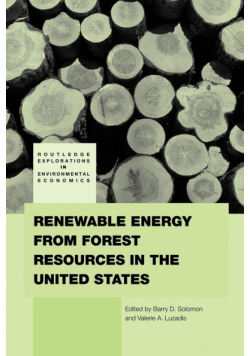 Renewable Energy from Forest Resources in the United States