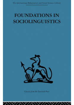 Foundations in Sociolinguistics