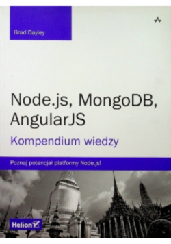 Node js MongoDB AngularJS Kompendium wiedzy