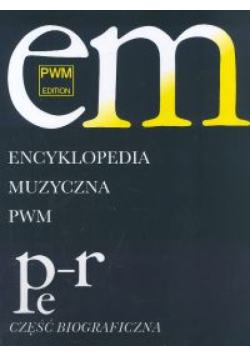 Encyklopedia muzyczna t.8